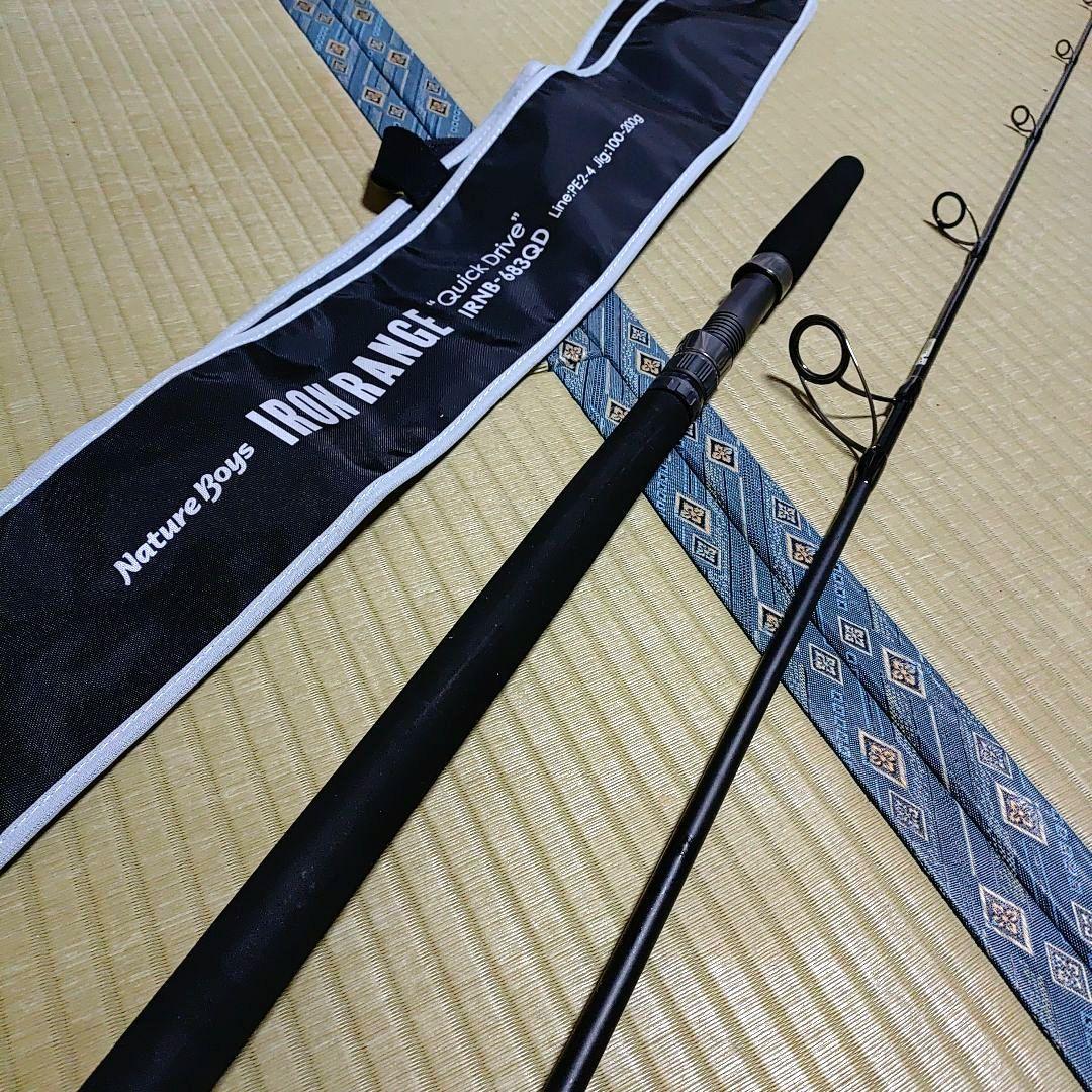 IRNB-683QD ネイチャーボーイズ ジギングロッド