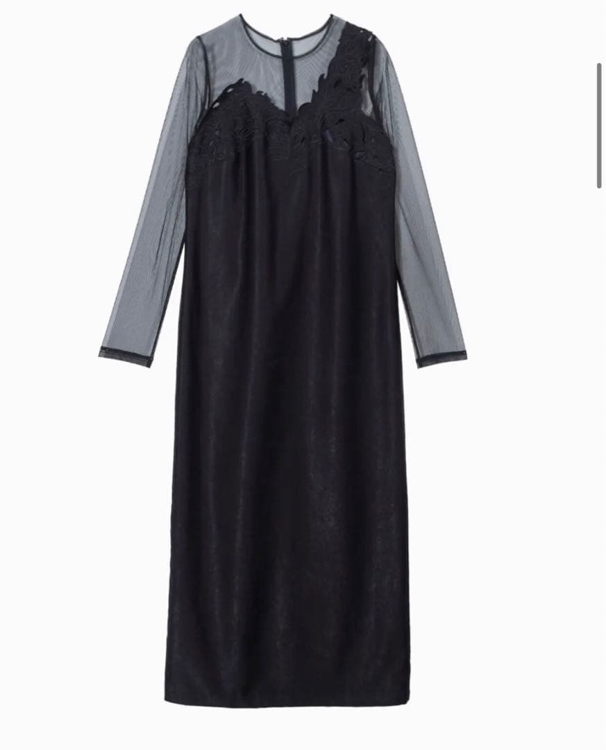 スーツ・フォーマル・ドレス Ameri Vintage UND RENEE CUTWORKDRESS