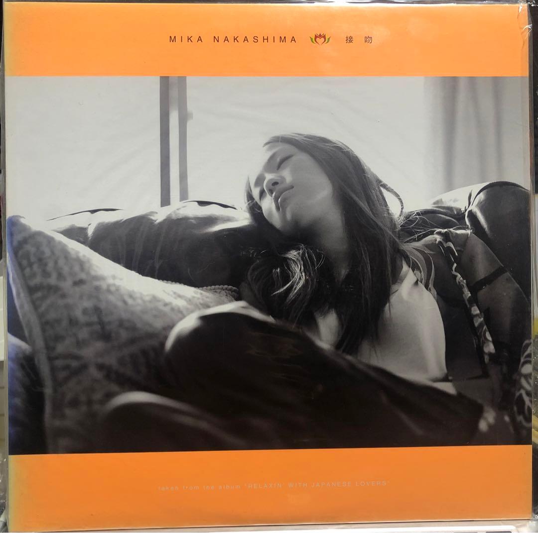 希少 レア盤 中島美嘉 接吻 12インチレコー