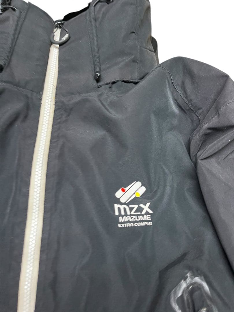 マズメ mzx フリース裏地　オールウェザースーツジャケット 上下　メンズXL