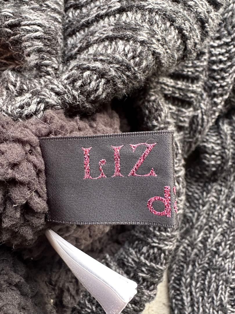 トップス fur hooded napolen zip hoodie
