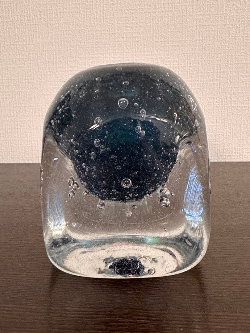 ⭐️ 希少Henry Deanヘンリーディーン ヴィンテージ キューブガラス 花瓶