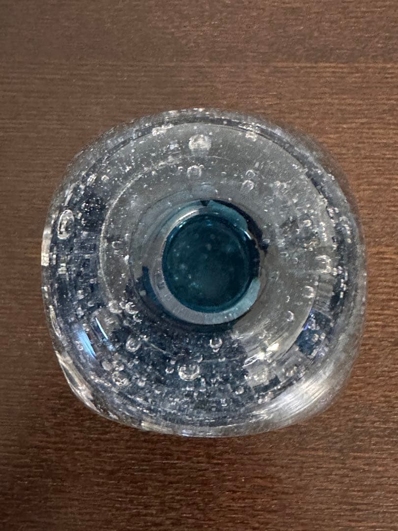 ⭐️ 希少Henry Deanヘンリーディーン ヴィンテージ キューブガラス 花瓶