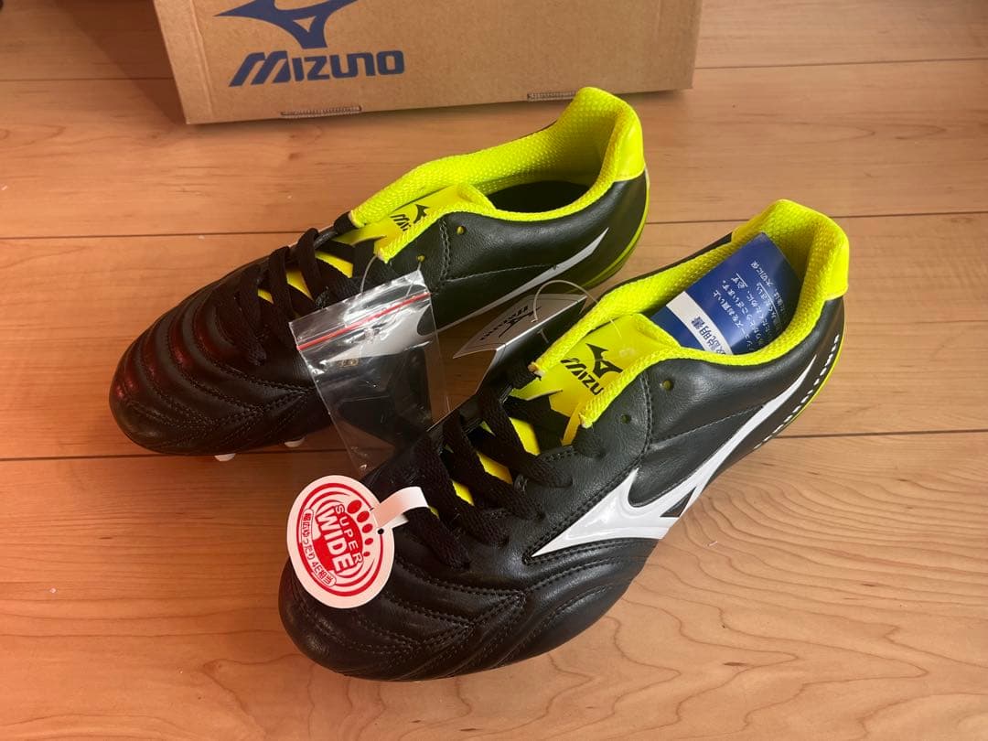 新品・ミズノ ラグビースパイク /27.0/4E 品番 R1GA152101