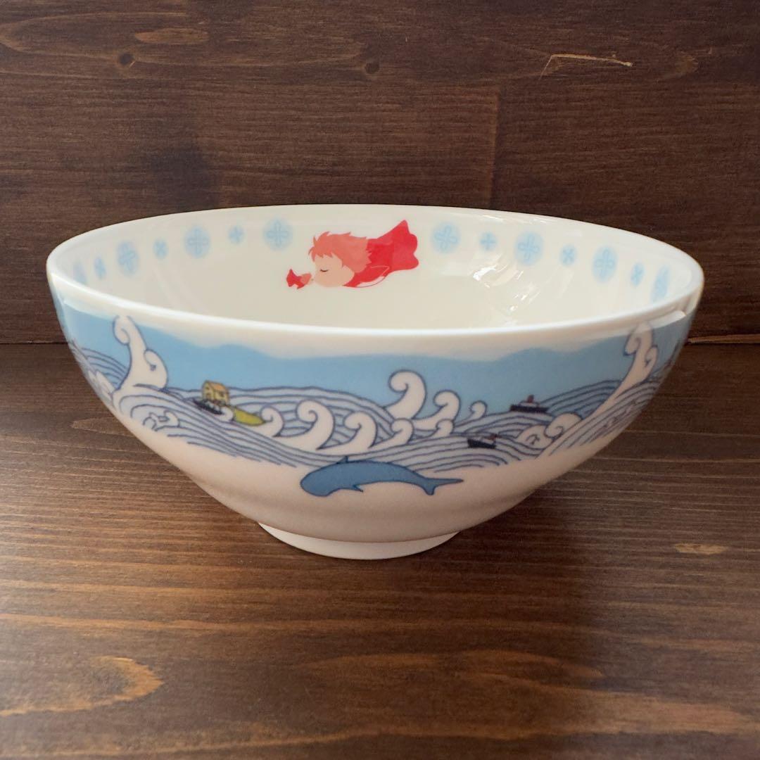 スタジオジブリ 崖の丘のポニョ ノリタケ お茶碗