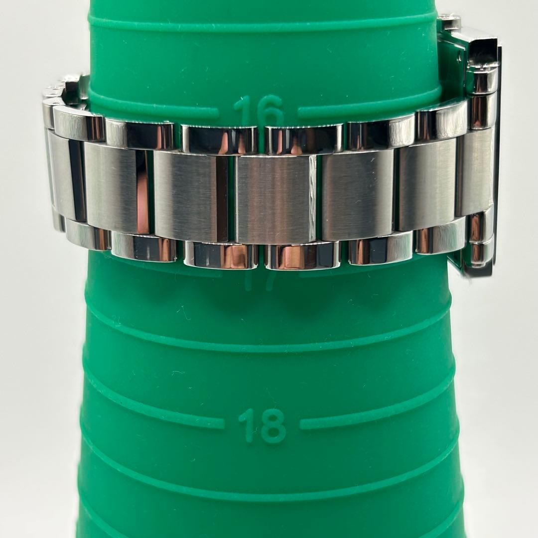 美品 稼働品 FENDI フェンディ クアドロ 60500G スクエア シルバー