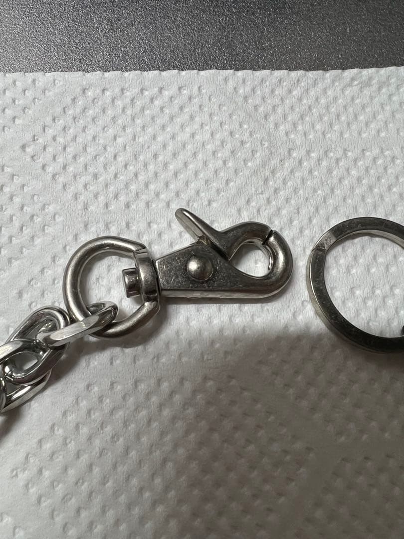 OUR LEGACY LADON NICKELCHAIN ラドン ネックレス