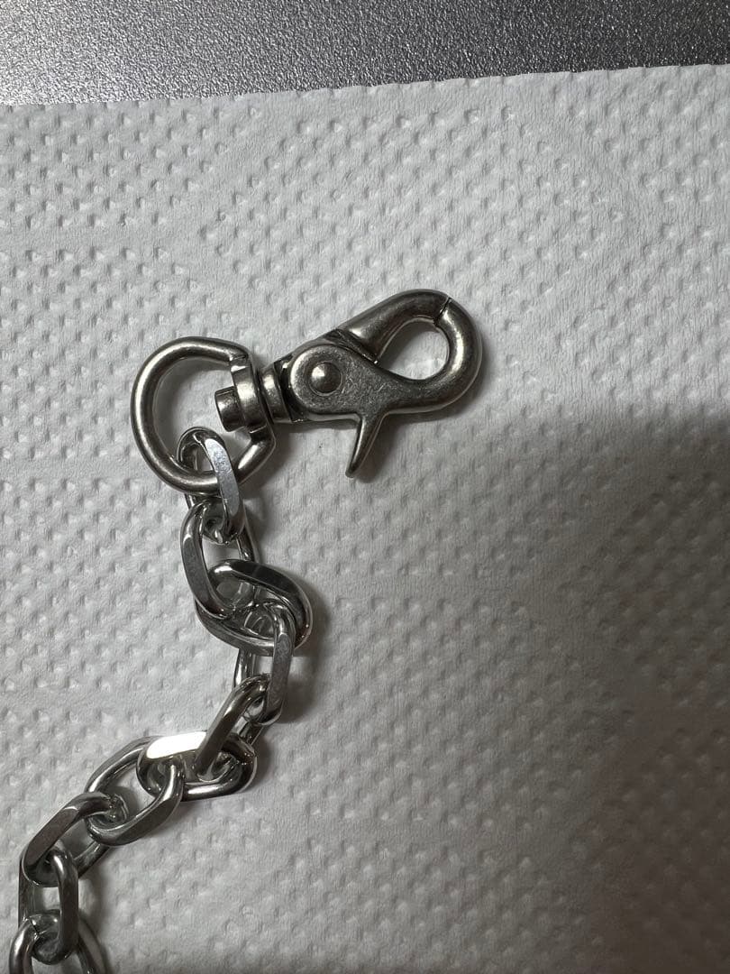 OUR LEGACY LADON NICKELCHAIN ラドン ネックレス