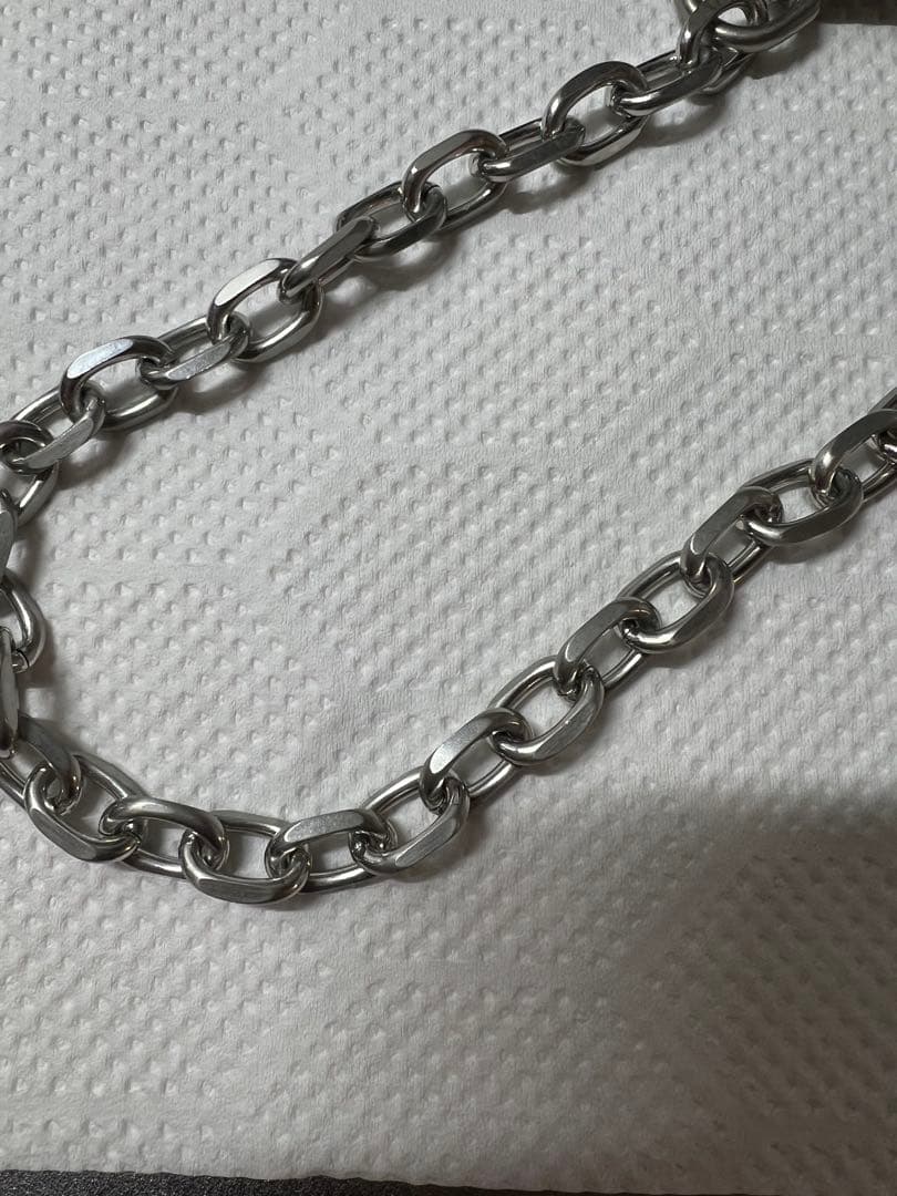 OUR LEGACY LADON NICKELCHAIN ラドン ネックレス