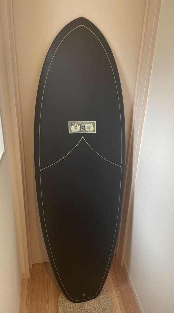 マッカラムサーフボード　ツインチャブ　5,8