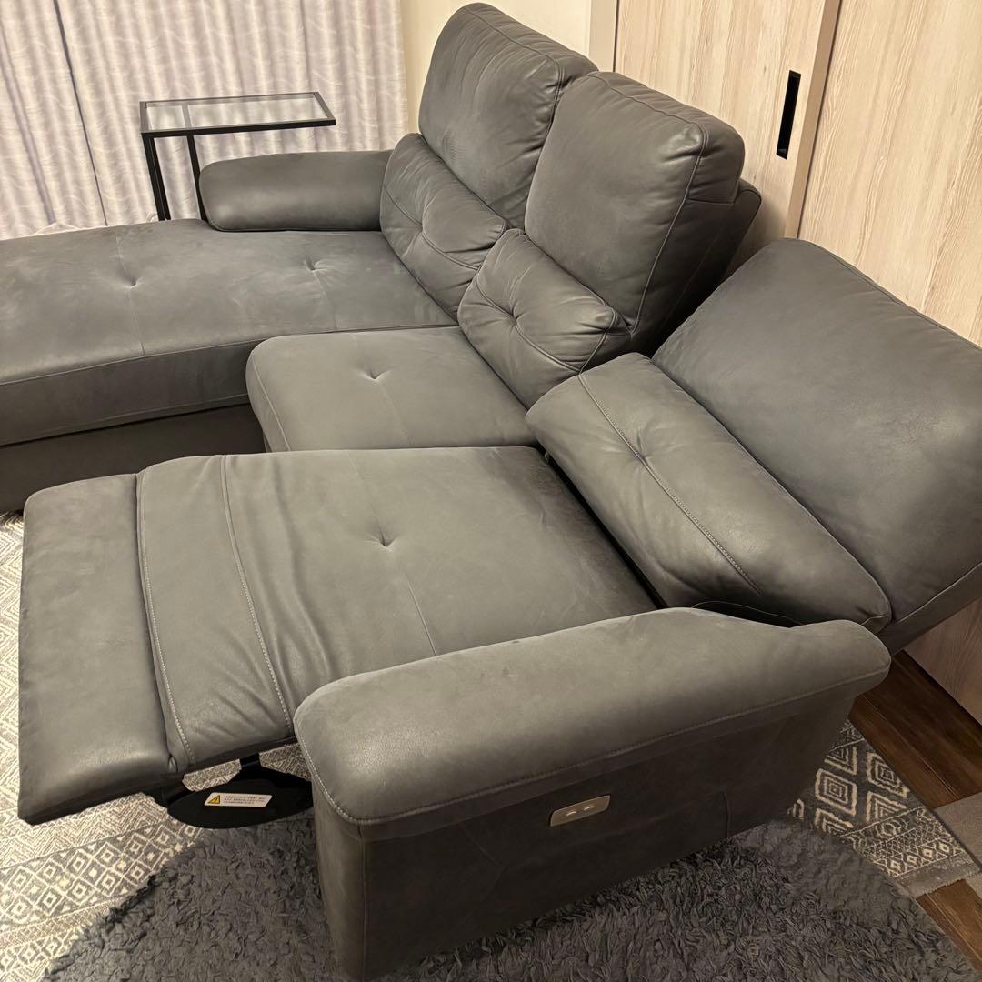 RELAXFORM ドラゴ カウチソファ 電動 ソファ DRAGO