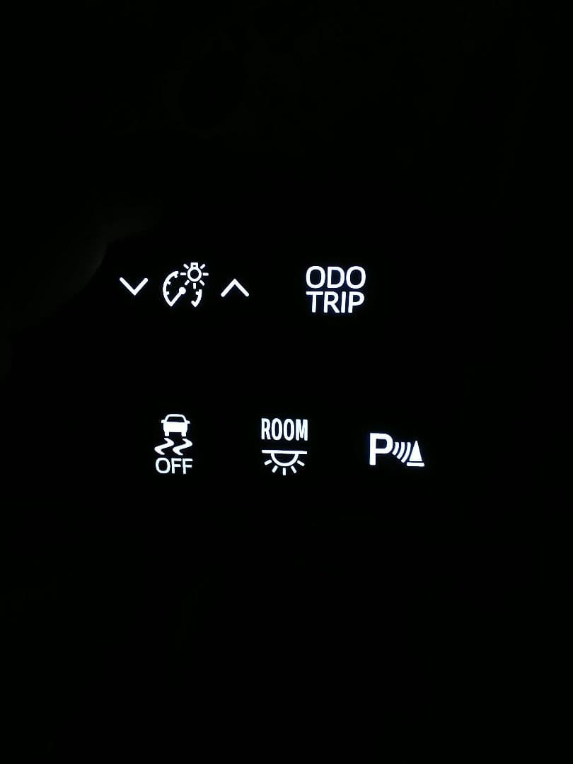 ゆうちゃん　インパネスイッチ 4点セット　アルファード ヴェルファイア