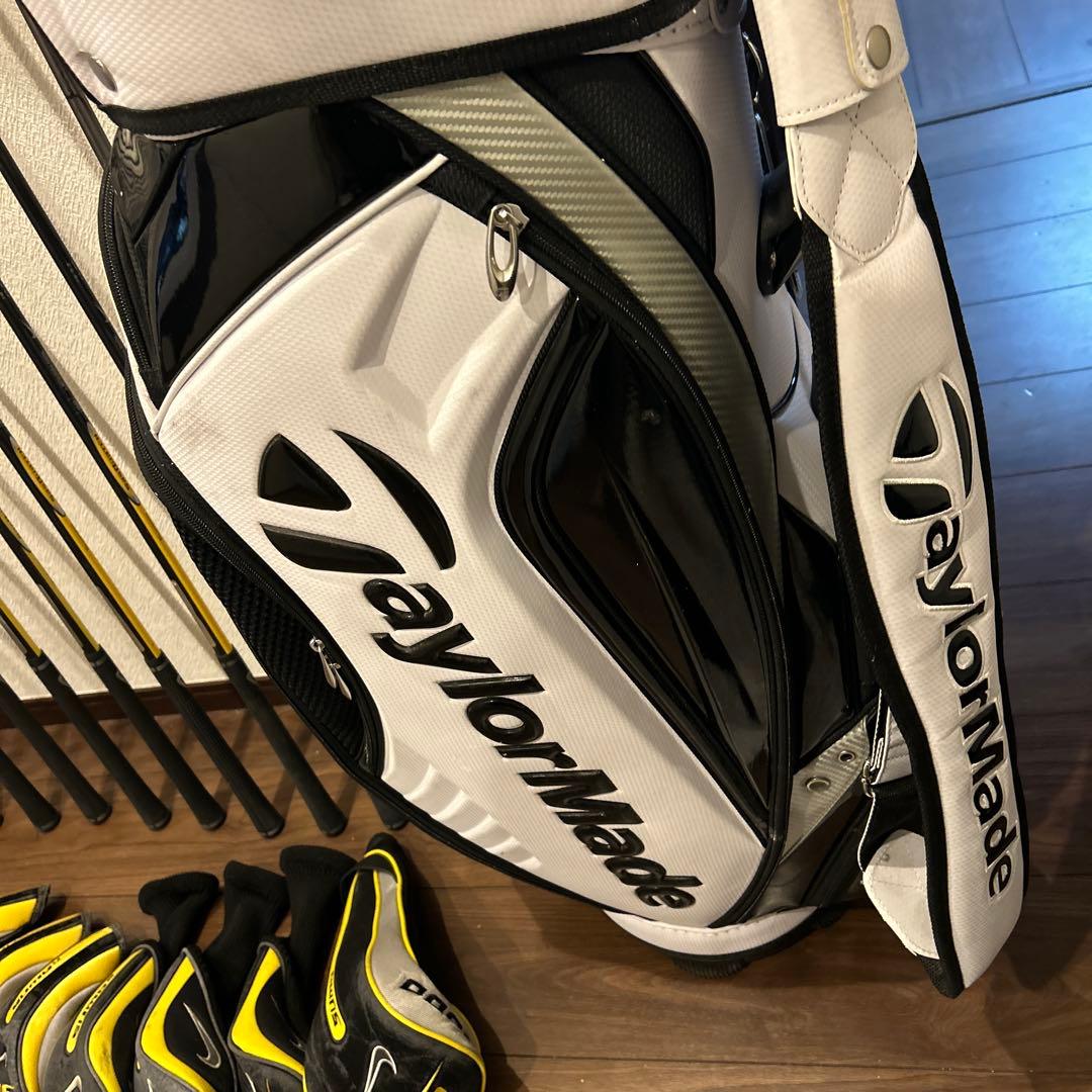 ナイキ他　SUMO SQ メンズ　13本　右利き　ゴルフクラブセット