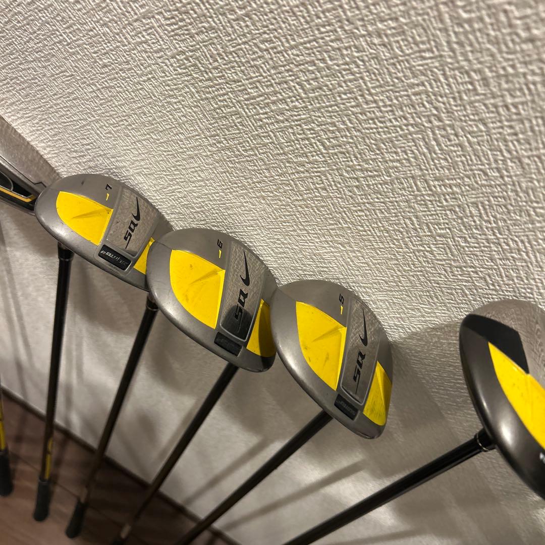 ナイキ他　SUMO SQ メンズ　13本　右利き　ゴルフクラブセット