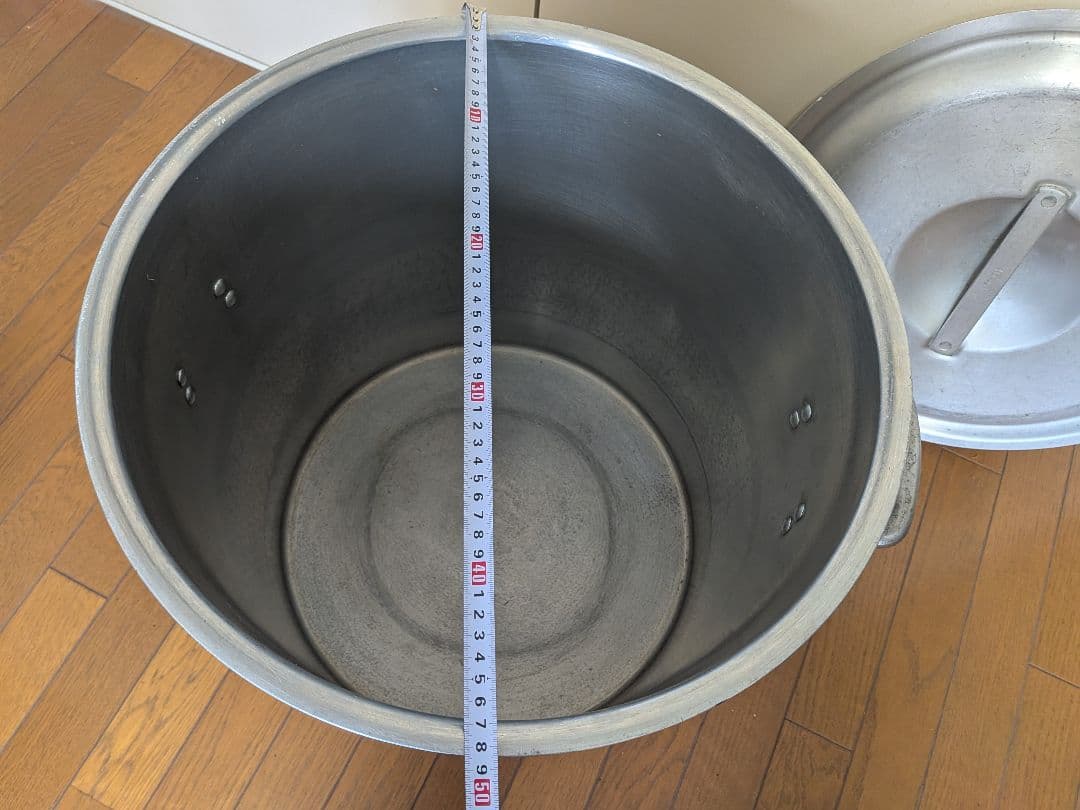 業務用(イベント用)アルミ 寸胴鍋 ４５cm