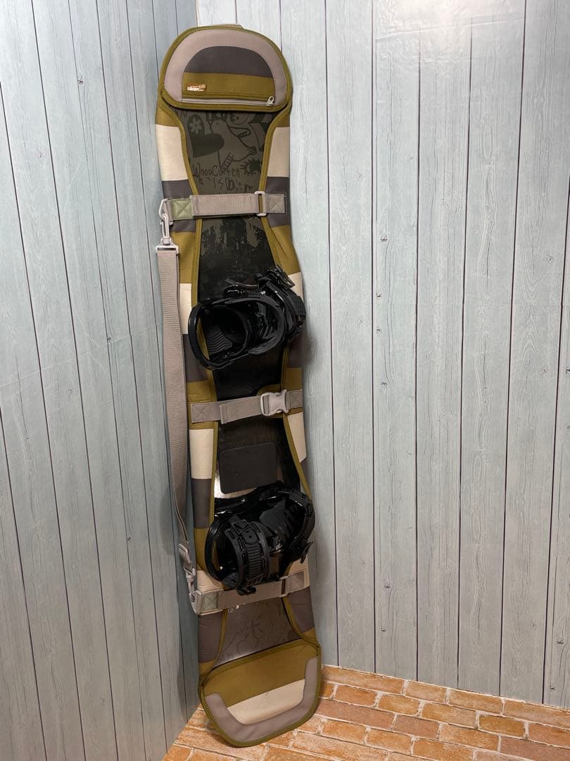 ZUMA Typos スノボー head ヘッド FX ONE LYT セット