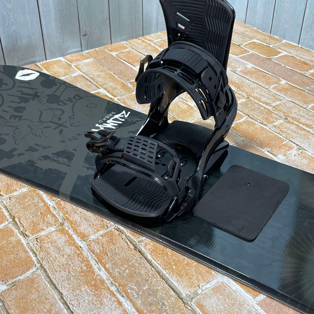 ZUMA Typos スノボー head ヘッド FX ONE LYT セット