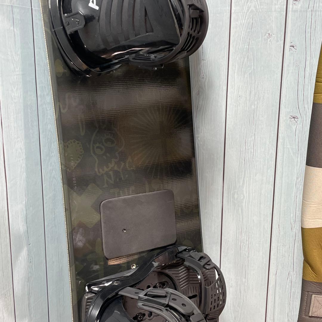 ZUMA Typos スノボー head ヘッド FX ONE LYT セット