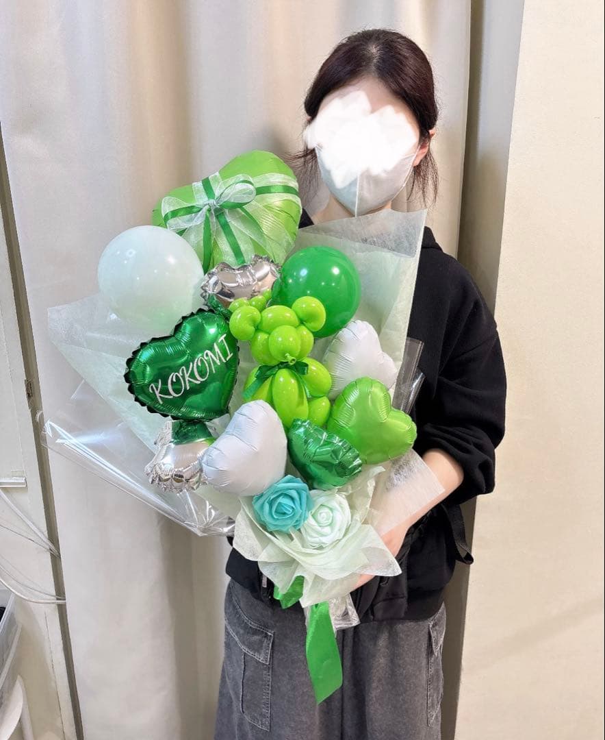 かめちゃんオーダーエンジェルブーケ