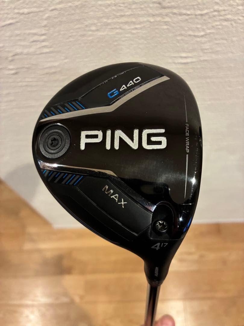 PING G440 MAXフェアウェイウッド 4W ディアマナGT 70S