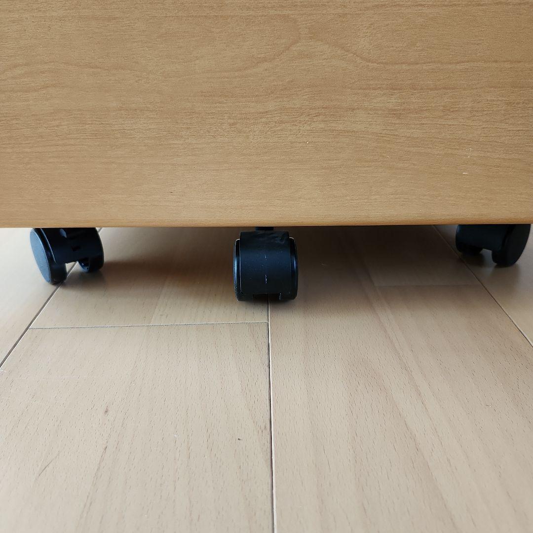 値下げしました　イトーキ学習机　袖机　サイドチェスト　サイドワゴン