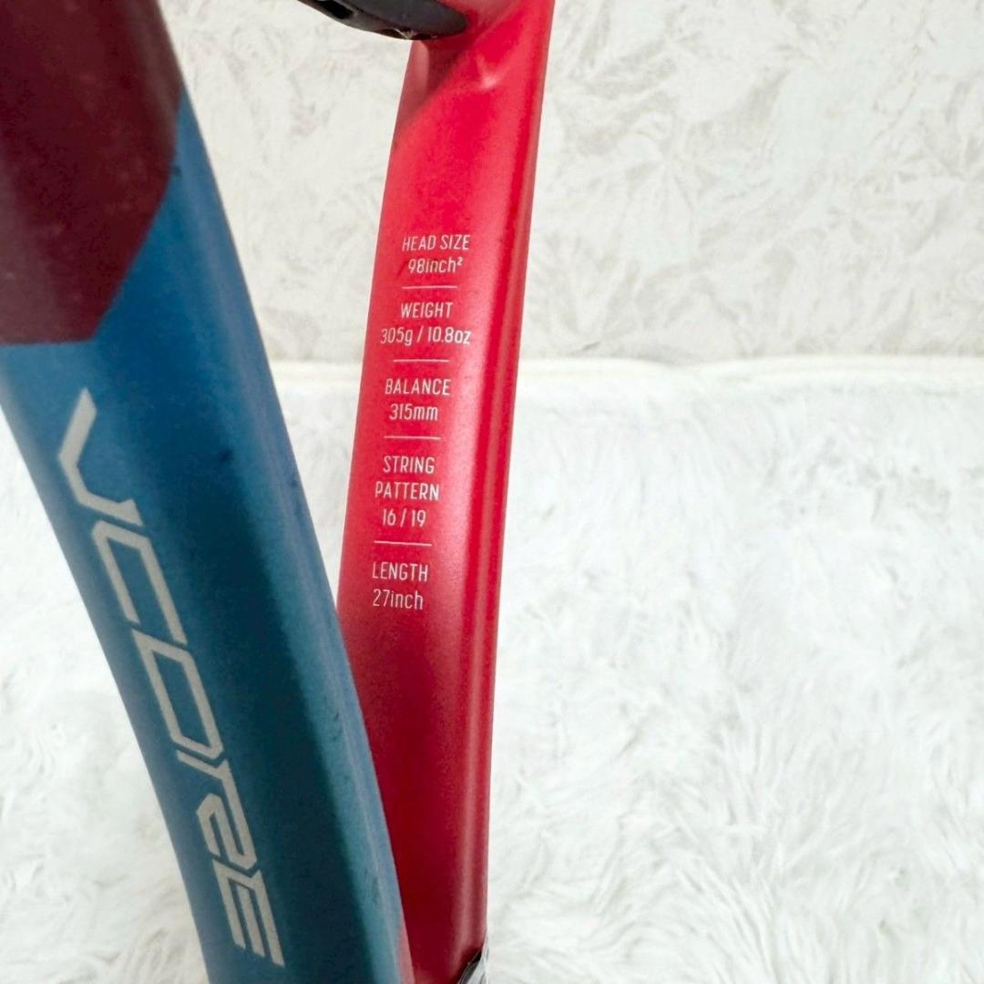 【人気モデル】YONEX VCORE 98 2021 G2 99-6 日本製
