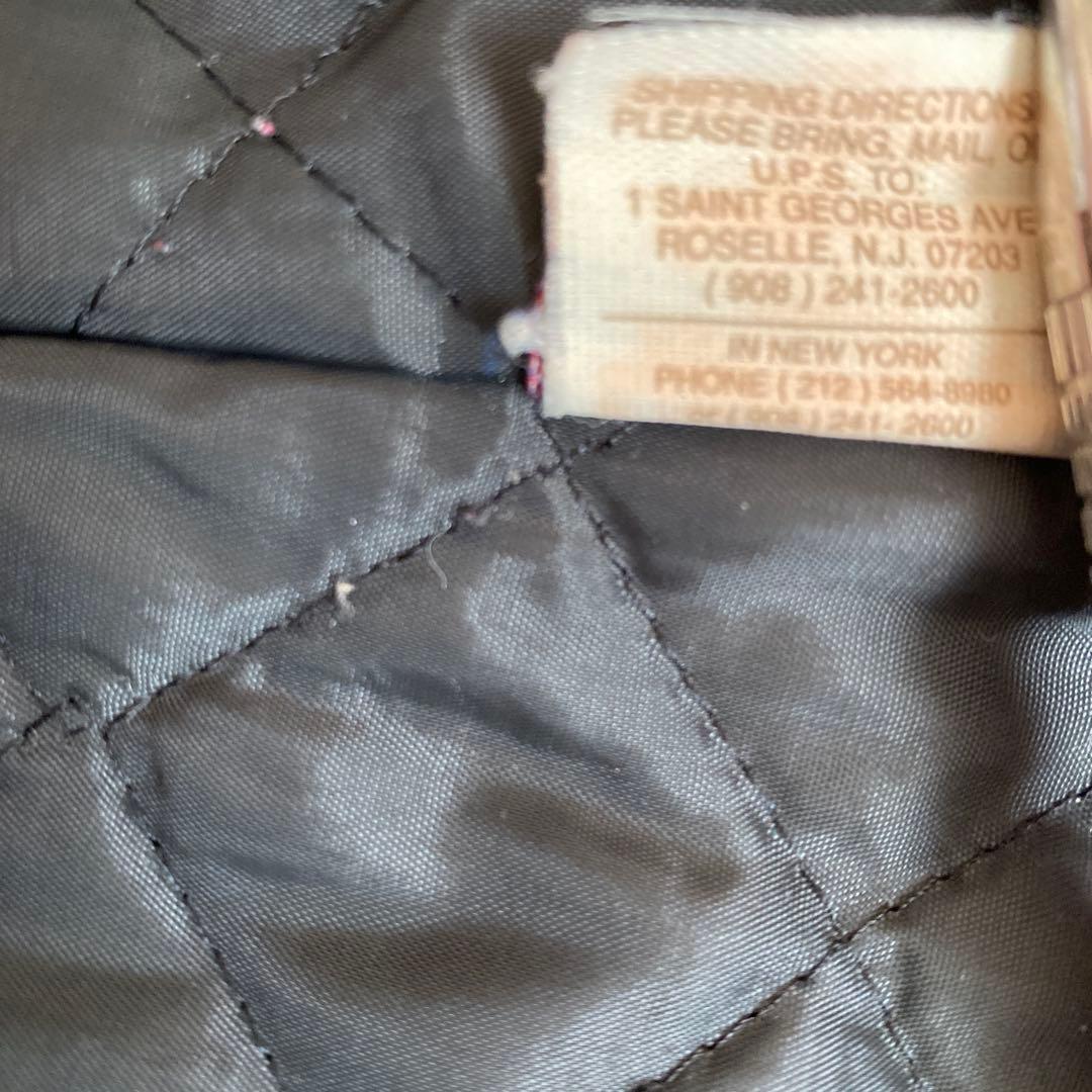 Schott ブラックレザーシングルライダースジャケット　USA製 38