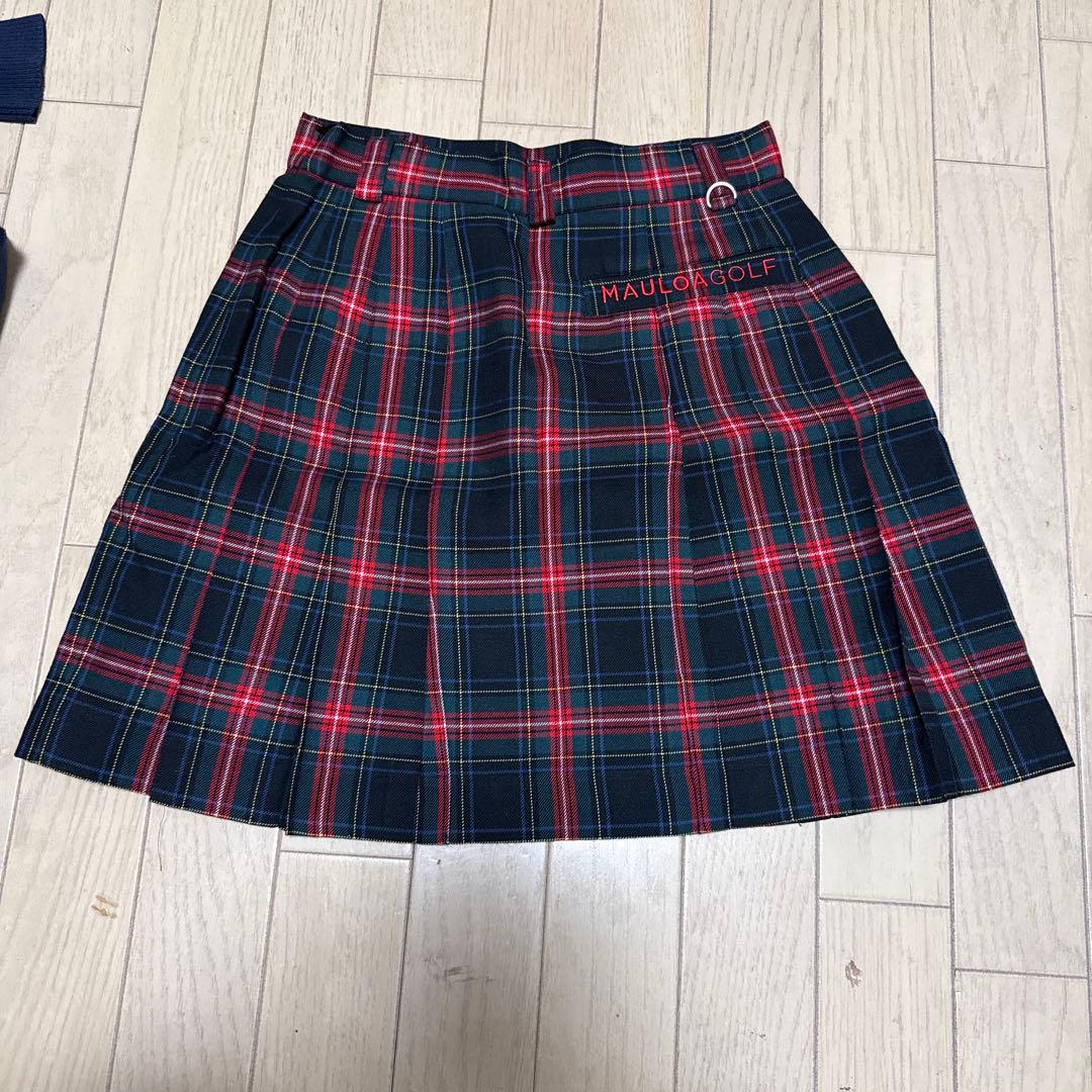 ゴルフウェア3点セット セーター　ポロシャツ　スカート　New Balance