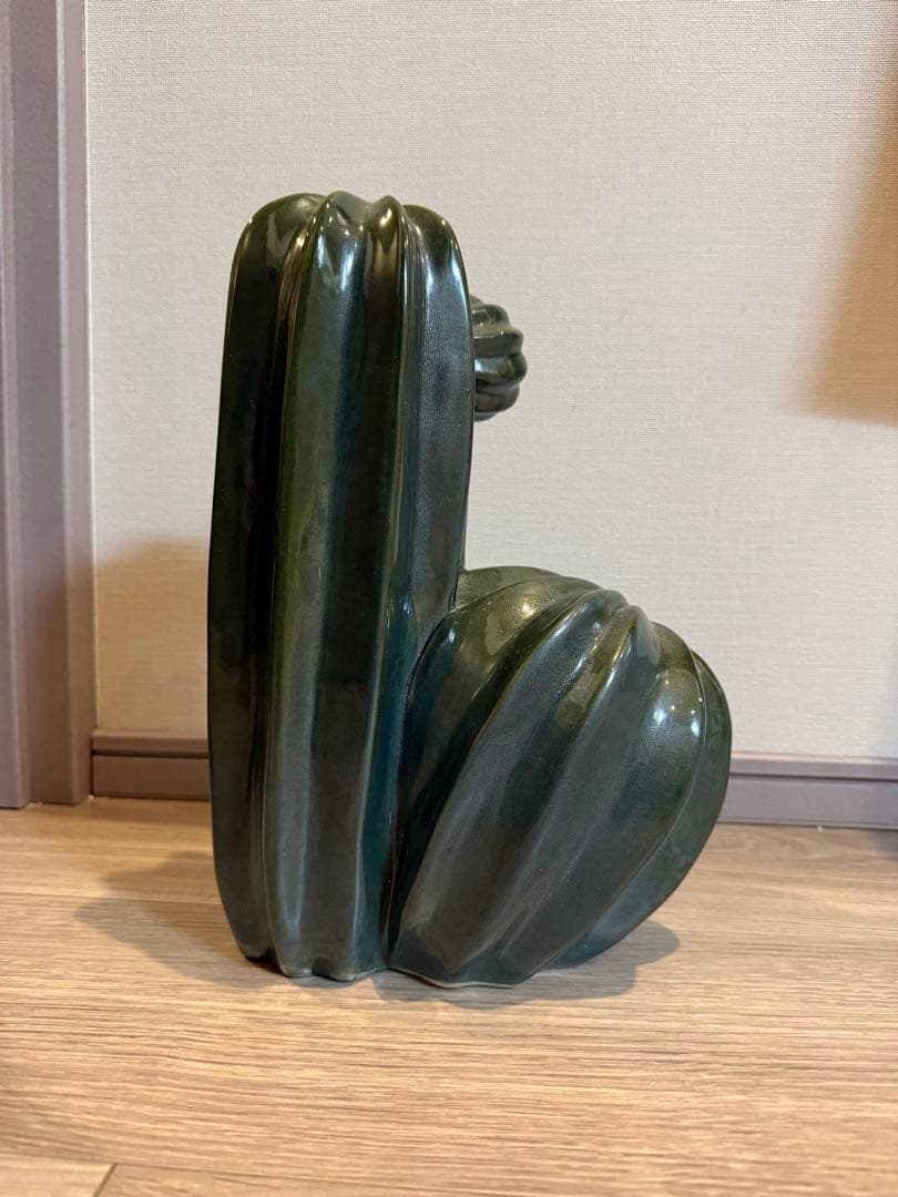 廃盤希少HAY Cacti Dos サボテン オブジェ 置物 ダークグリーン