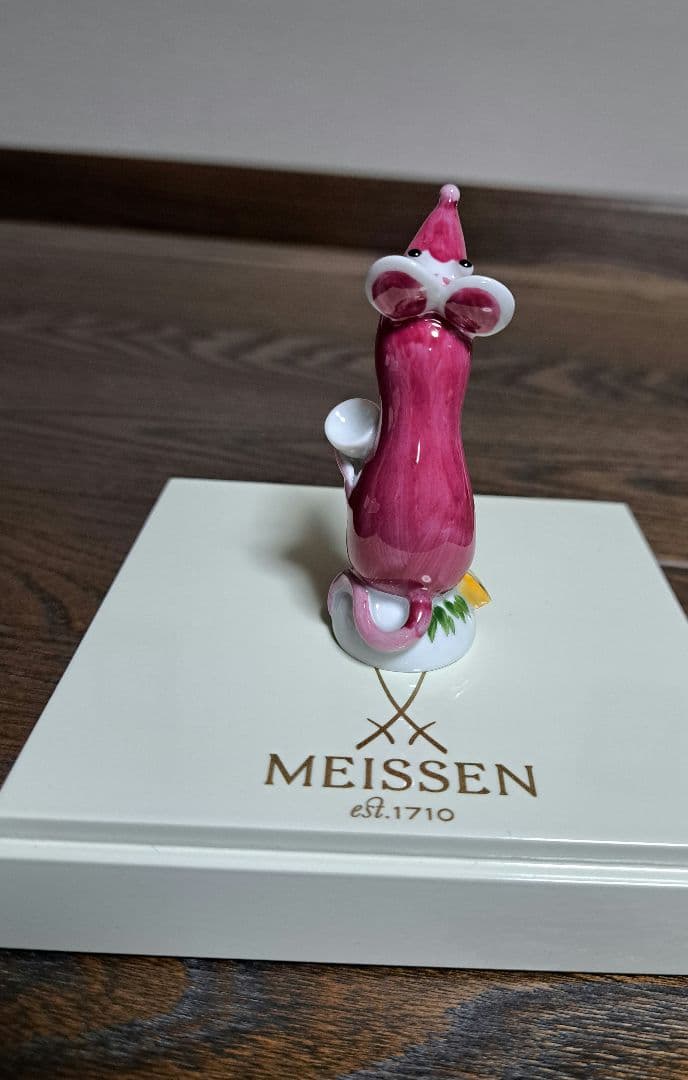 ☆新品☆　お値下　MEISSEN マウス フィギュアセット(希少)