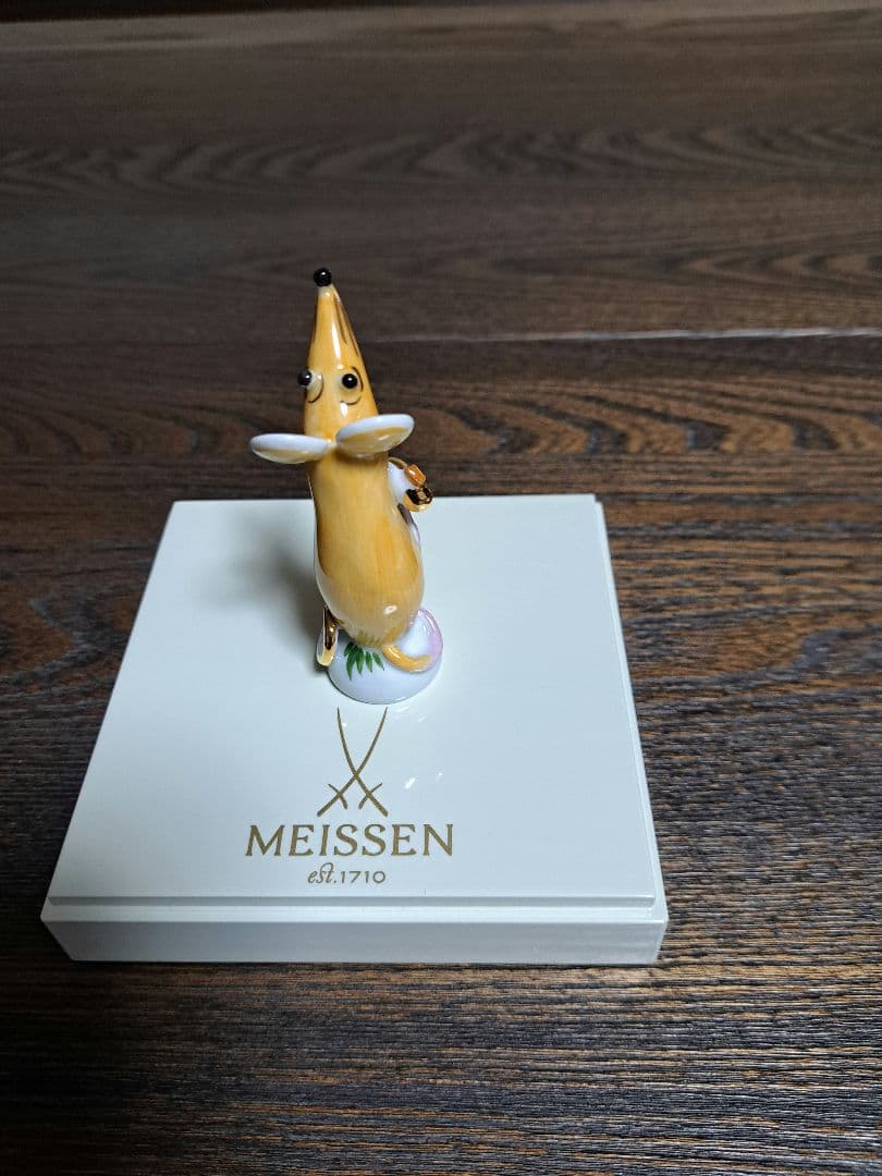 ☆新品☆　お値下　MEISSEN マウス フィギュアセット(希少)