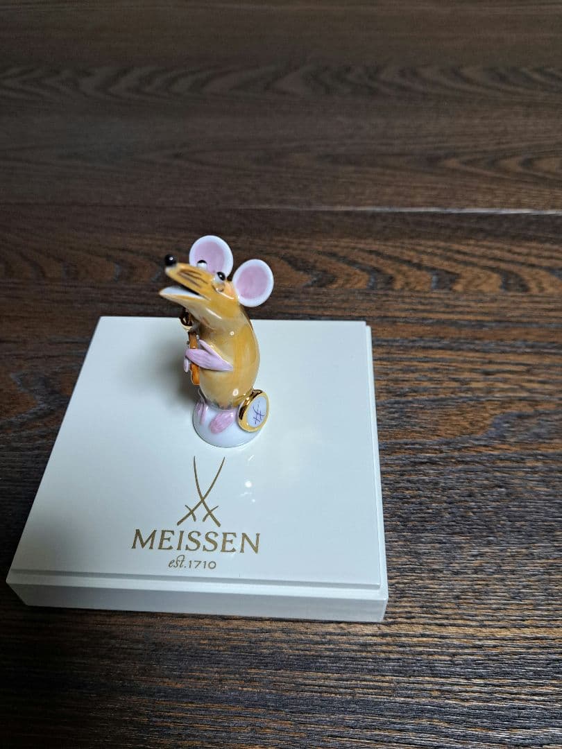 ☆新品☆　お値下　MEISSEN マウス フィギュアセット(希少)