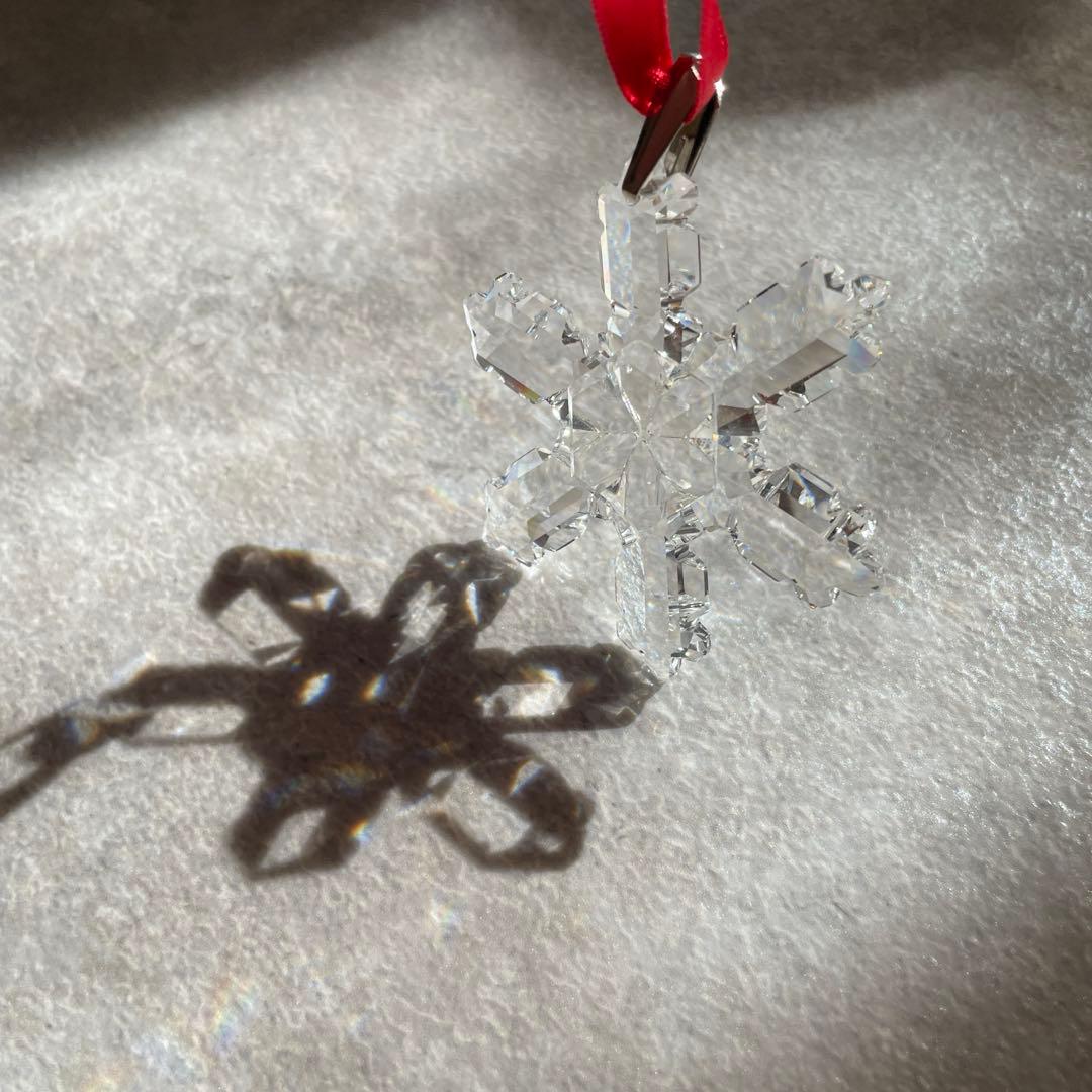 新品未使用【激レア】クリスマスオーナメント 1992年 雪の結晶 箱付きE