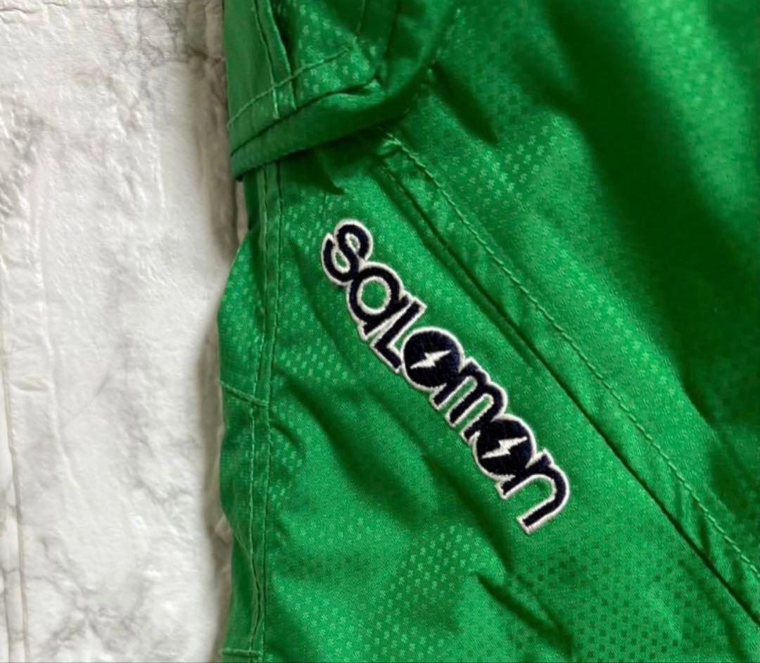 ♦︎良品♦︎希少・00s サロモンsalomonウェア上下　(XL ・L)