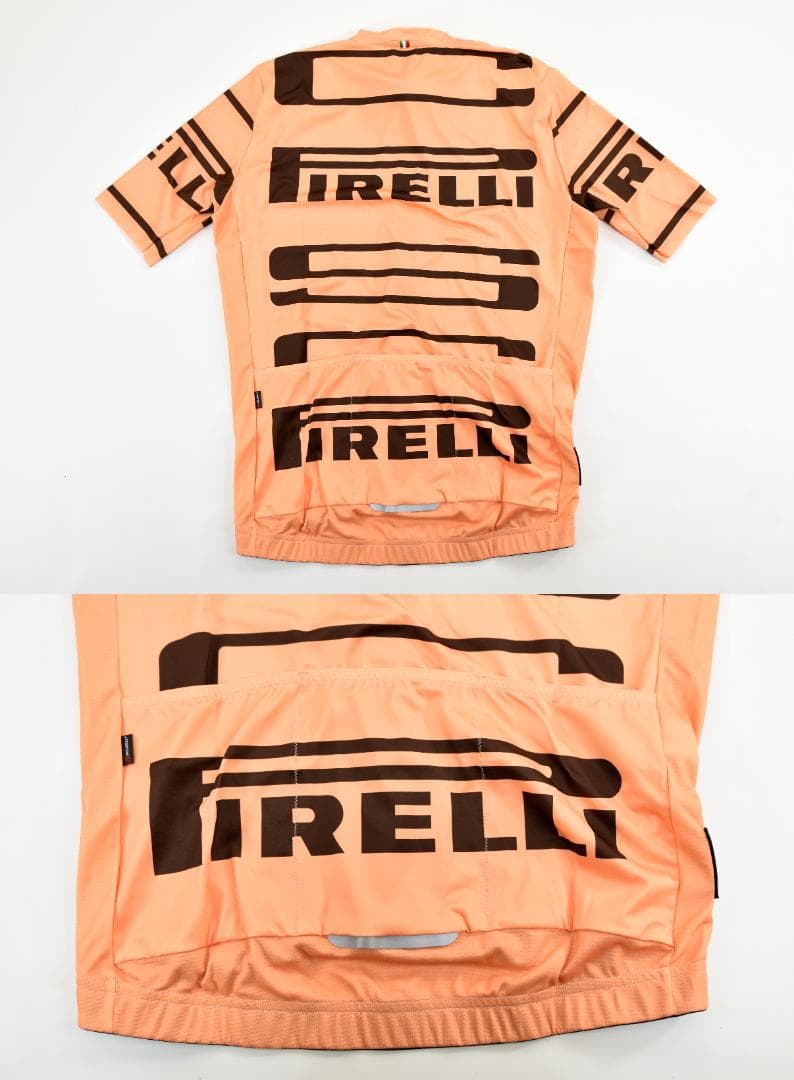 Pirelli Sport Club ジャージ size:XL フルオ オレンジ