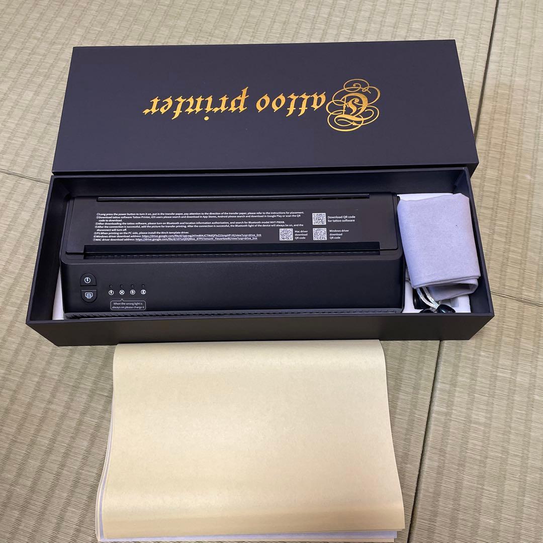 か*る様 タトゥー 下絵転写用 サーマルコピー機