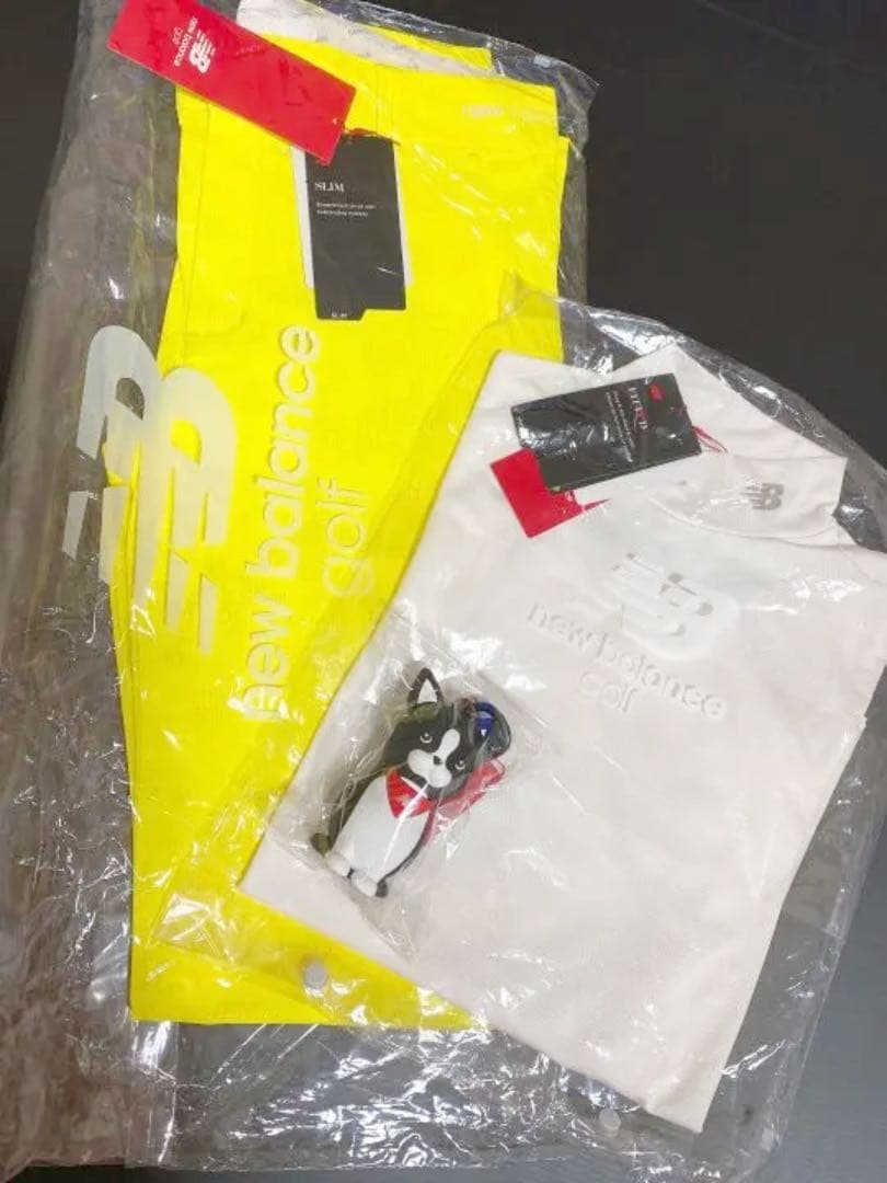 【新品タグ付き】ニューバランスゴルフ　2点セット　パンツ　ハイネック