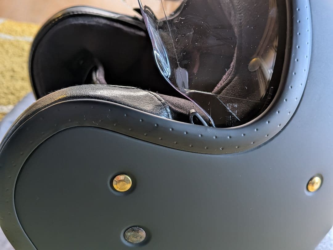 SHOEI JO マットブラック