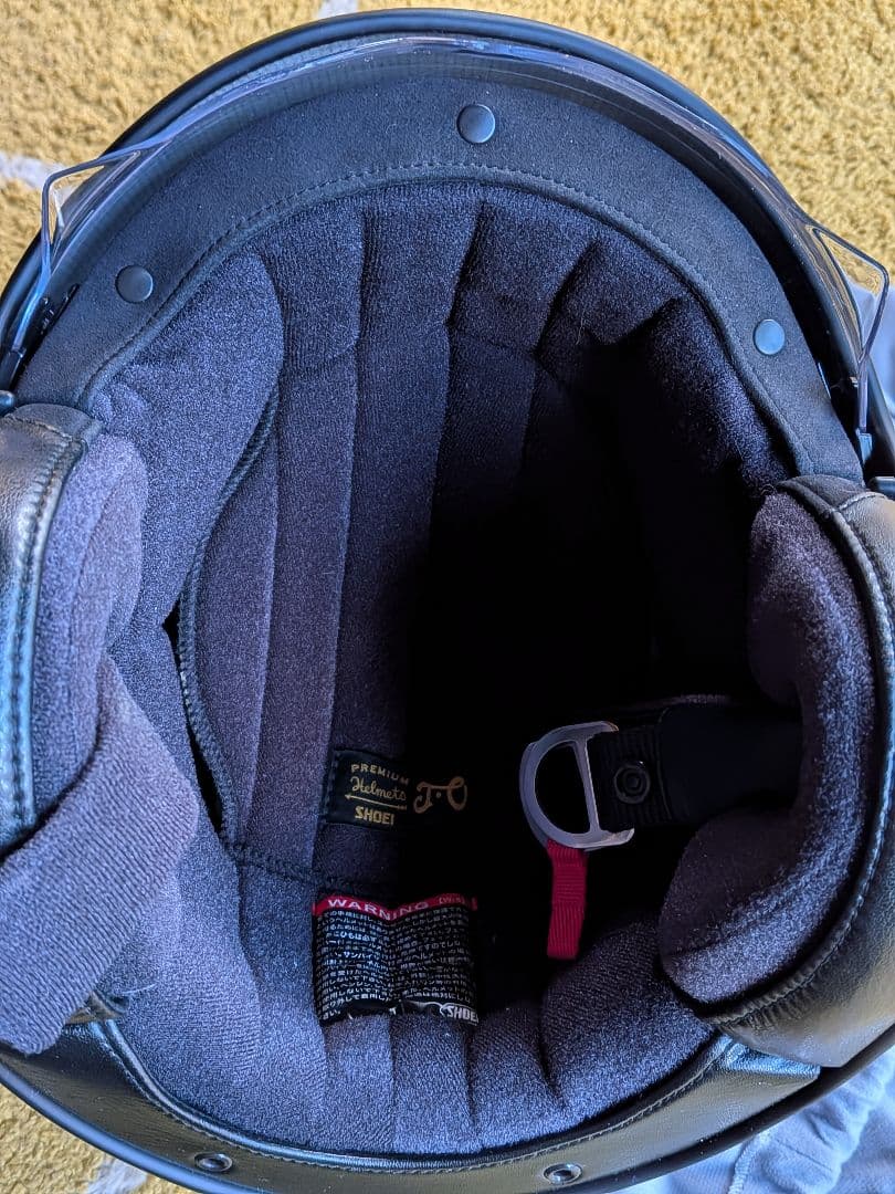 SHOEI JO マットブラック