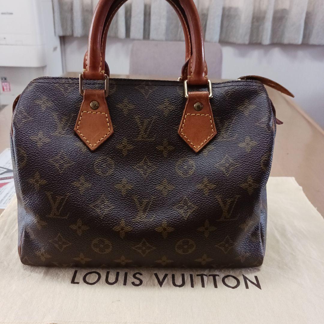 流行のLOUIS VUITTON モノグラムスピーディー25ミニボストンバック