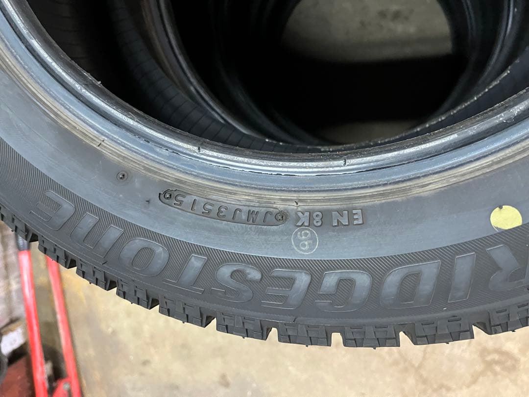 vrx 205/55r16 4本　バリ山