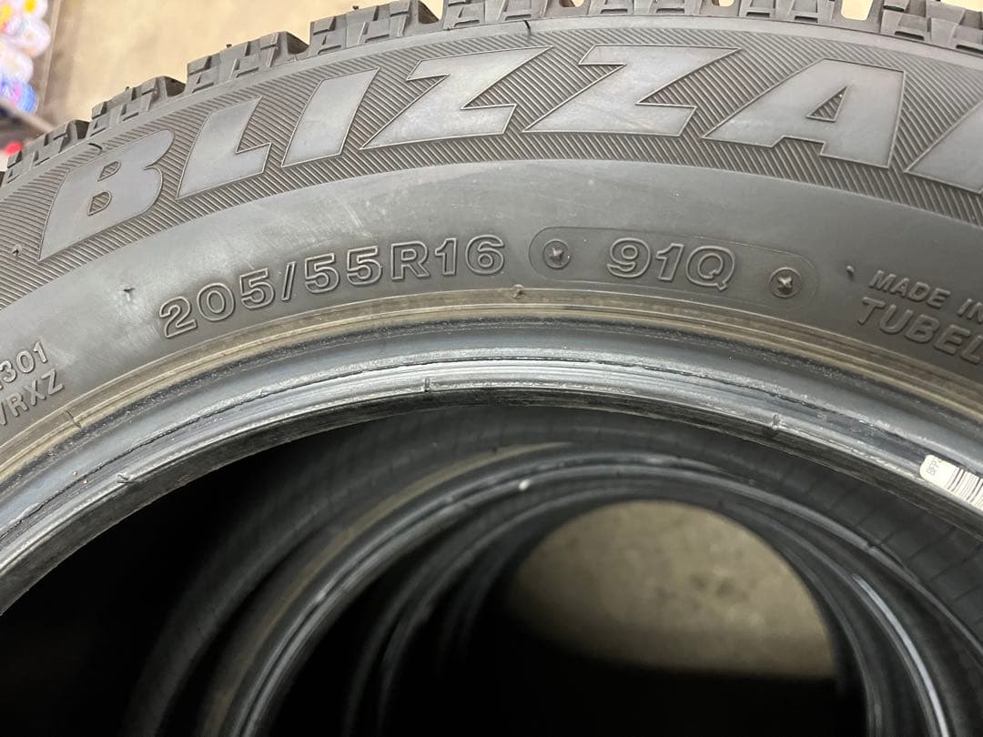 vrx 205/55r16 4本　バリ山