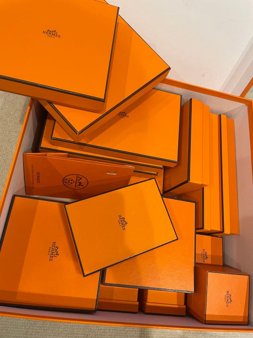 エルメス　空き箱16個