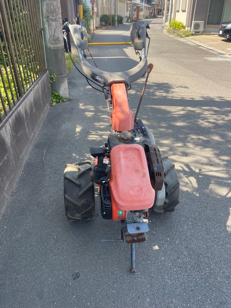 クボタ 農用トラクター TA500 4.3馬力　歩行型 ガソリン耕運機　管理機