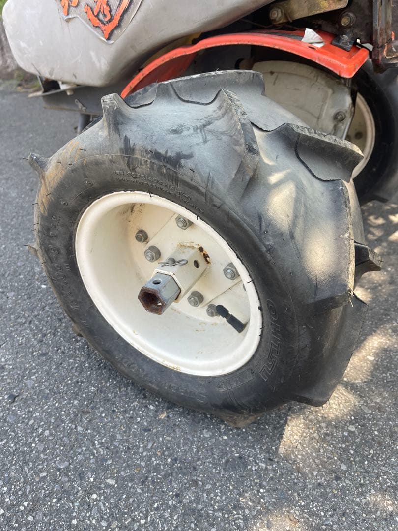 クボタ 農用トラクター TA500 4.3馬力　歩行型 ガソリン耕運機　管理機