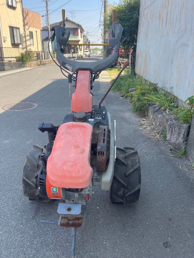 クボタ 農用トラクター TA500 4.3馬力　歩行型 ガソリン耕運機　管理機