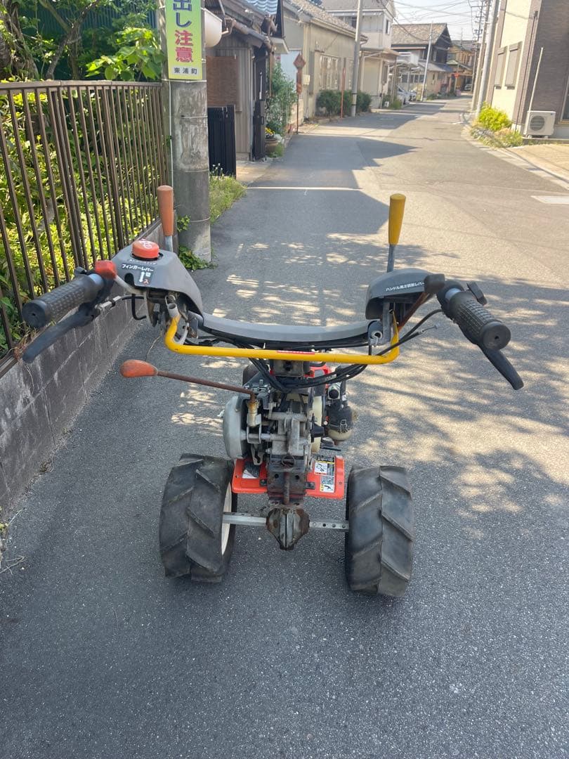 クボタ 農用トラクター TA500 4.3馬力　歩行型 ガソリン耕運機　管理機