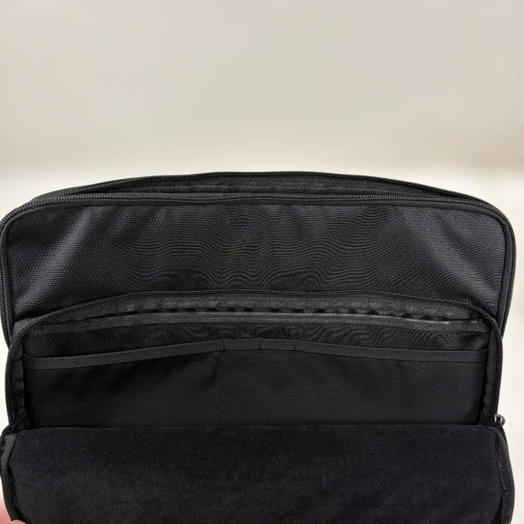 美品 ポーター ディル PCケース L 15インチ対応 多機能ポケット 黒