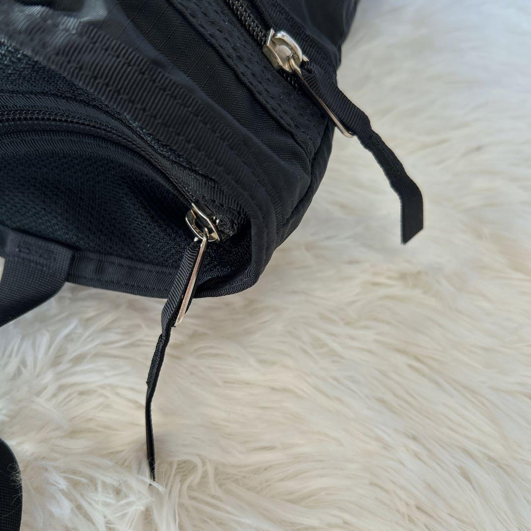 PORTER ブラック トートバッグ ナイロン A4 軽量 通勤通学　黒　肩がけ