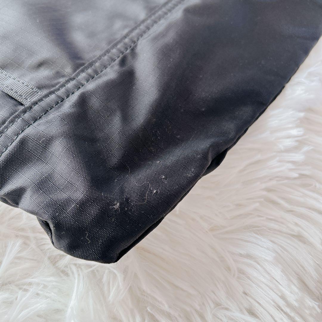 PORTER ブラック トートバッグ ナイロン A4 軽量 通勤通学　黒　肩がけ